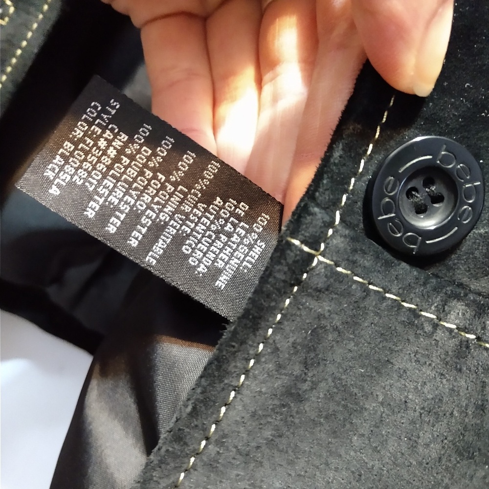 Bebe suade blazer - Picture 3 of 6